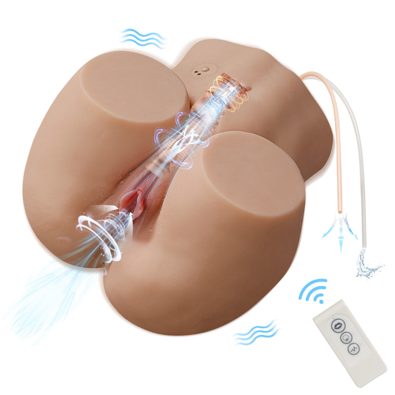 Aegasha 13.7lb Realistic Torso Sex Doll Butt Masturbator