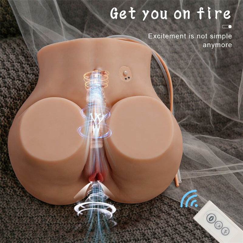 Aegasha 13.7lb Realistic Torso Sex Doll Butt Masturbator