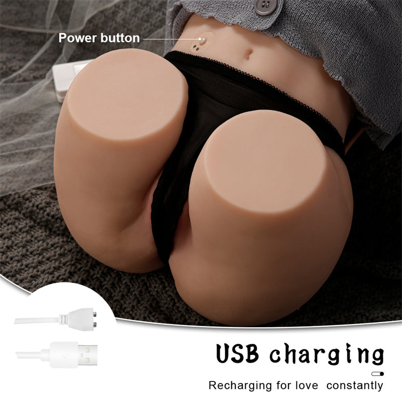 Aegasha 13.7lb Realistic Torso Sex Doll Butt Masturbator