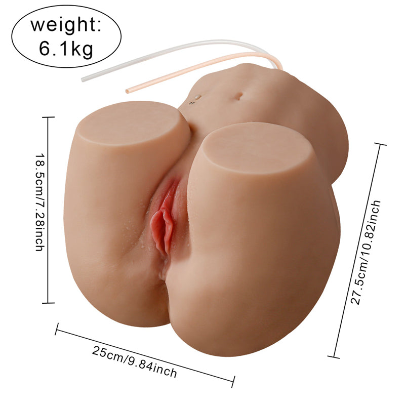 Aegasha 13.7lb Realistic Torso Sex Doll Butt Masturbator