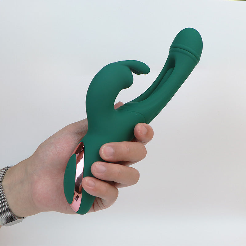 Flicking Vibrator G-Spot Rabbit Sex Toys Online Sale