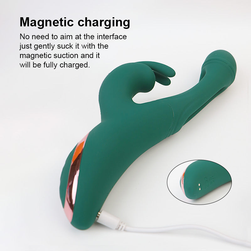 Flicking Vibrator G-Spot Rabbit Sex Toys Online Sale