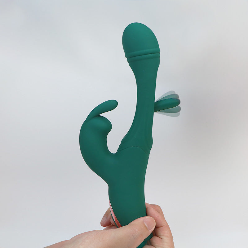 Flicking Vibrator G-Spot Rabbit Sex Toys Online Sale