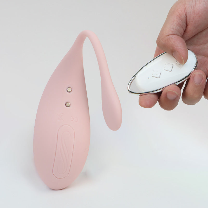 Velvra Cordless Vibrating Egg 12 Vibration Adult Sex Toys