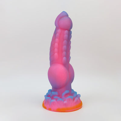 Redscale：2.2LB Monster Fantasy Dildos Cheap Adult Sex Toy