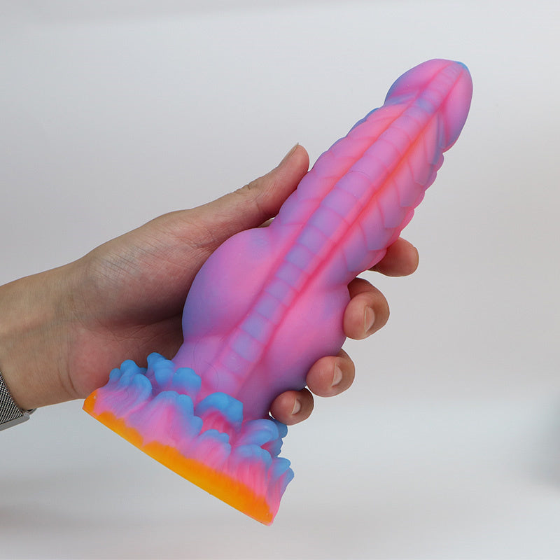 Redscale：2.2LB Monster Fantasy Dildos Cheap Adult Sex Toy