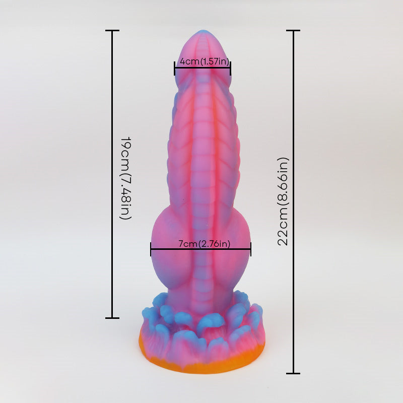 Redscale：2.2LB Monster Fantasy Dildos Cheap Adult Sex Toy