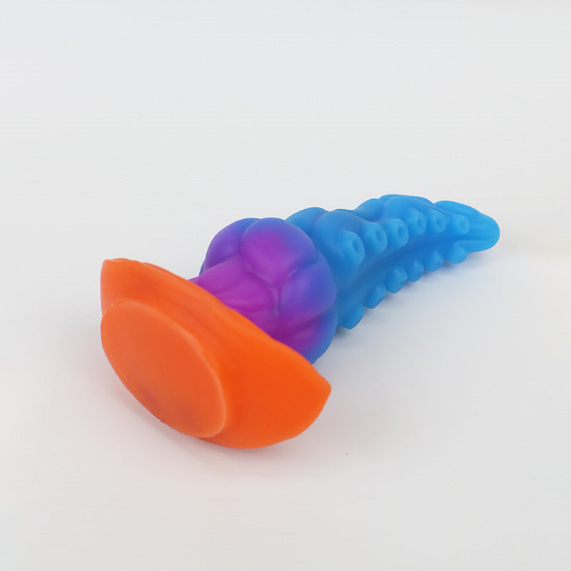 Blazewyrm：5.5In Octopuss Tentacle Anal Toys Hot Masturbator
