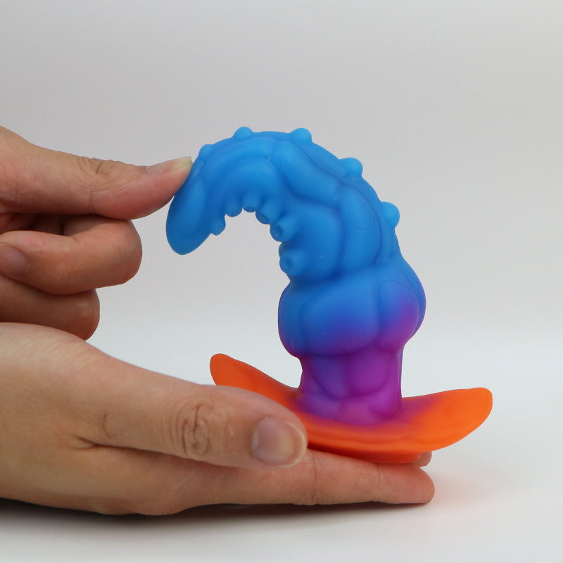 Blazewyrm：5.5In Octopuss Tentacle Anal Toys Hot Masturbator