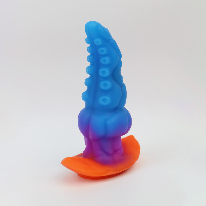 Blazewyrm：5.5In Octopuss Tentacle Anal Toys Hot Masturbator