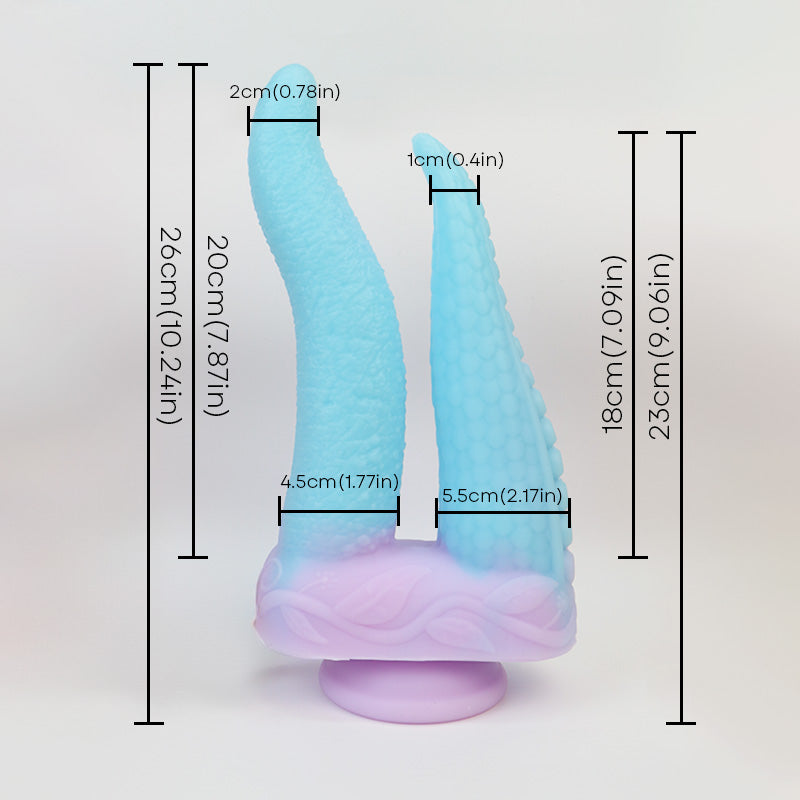 Octopus Tentacles Double Heads XL Fantasy Monster Dildo